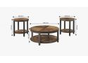 Doreen Circular Solid Wooden Coffee Table